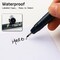 Micro Fineliner Drawing Art Pens Calligraphy Pens for Artist Drawing Supplies, 16 Set Waterproof Black Ink Pens for Sketching,Technical Drawing